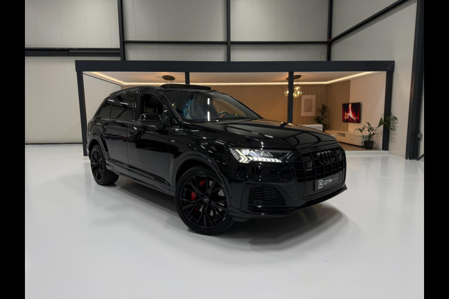 Audi Q7 55 TFSI e Quattro S Pano ACC Trekhaak 360° Cam B&O Memory Leder/Alcantara