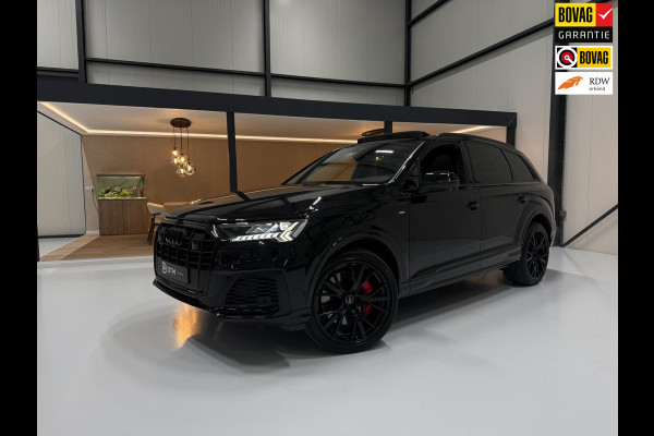 Audi Q7 55 TFSI e Quattro S Pano ACC Trekhaak 360° Cam B&O Memory Leder/Alcantara