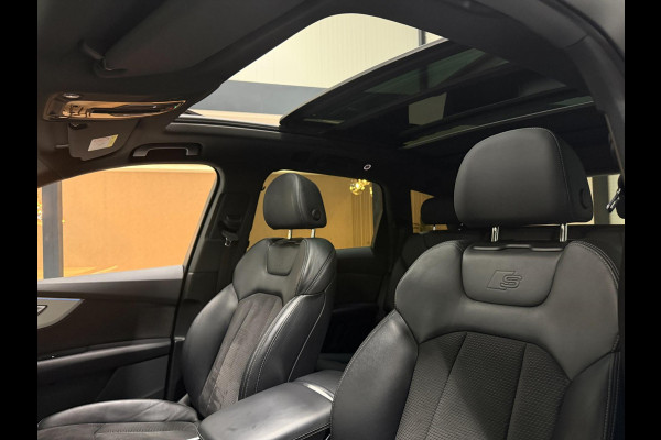 Audi Q7 55 TFSI e Quattro S Pano ACC Trekhaak 360° Cam B&O Memory Leder/Alcantara