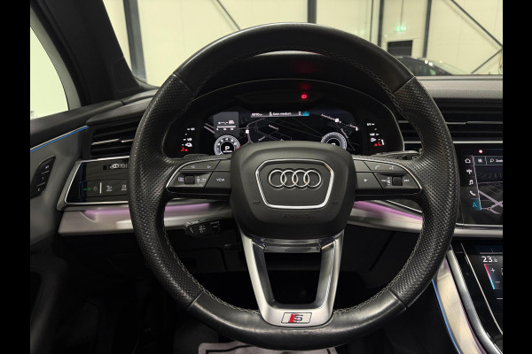 Audi Q7 55 TFSI e Quattro S Pano ACC Trekhaak 360° Cam B&O Memory Leder/Alcantara