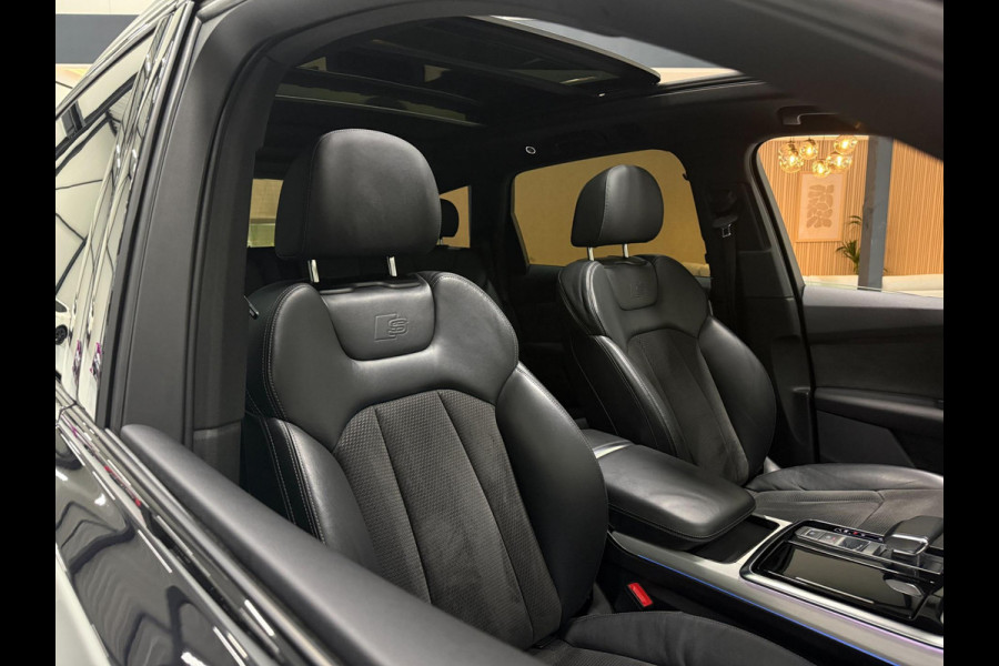 Audi Q7 55 TFSI e Quattro S Pano ACC Trekhaak 360° Cam B&O Memory Leder/Alcantara