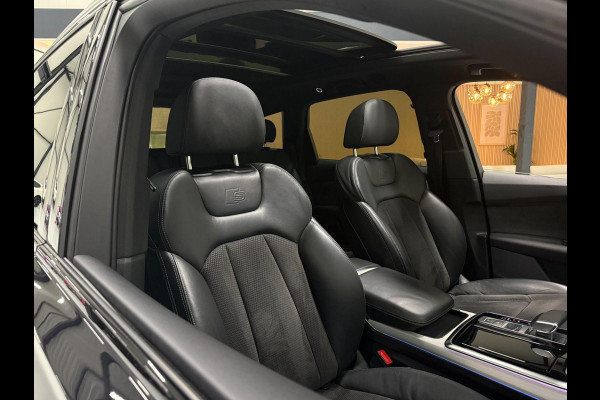 Audi Q7 55 TFSI e Quattro S Pano ACC Trekhaak 360° Cam B&O Memory Leder/Alcantara