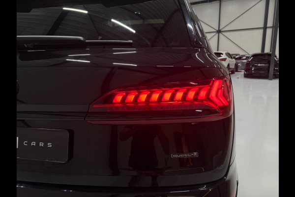 Audi Q7 55 TFSI e Quattro S Pano ACC Trekhaak 360° Cam B&O Memory Leder/Alcantara