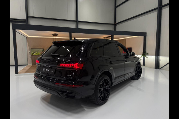 Audi Q7 55 TFSI e Quattro S Pano ACC Trekhaak 360° Cam B&O Memory Leder/Alcantara