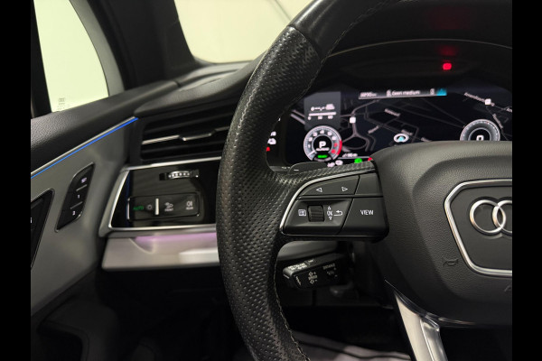 Audi Q7 55 TFSI e Quattro S Pano ACC Trekhaak 360° Cam B&O Memory Leder/Alcantara