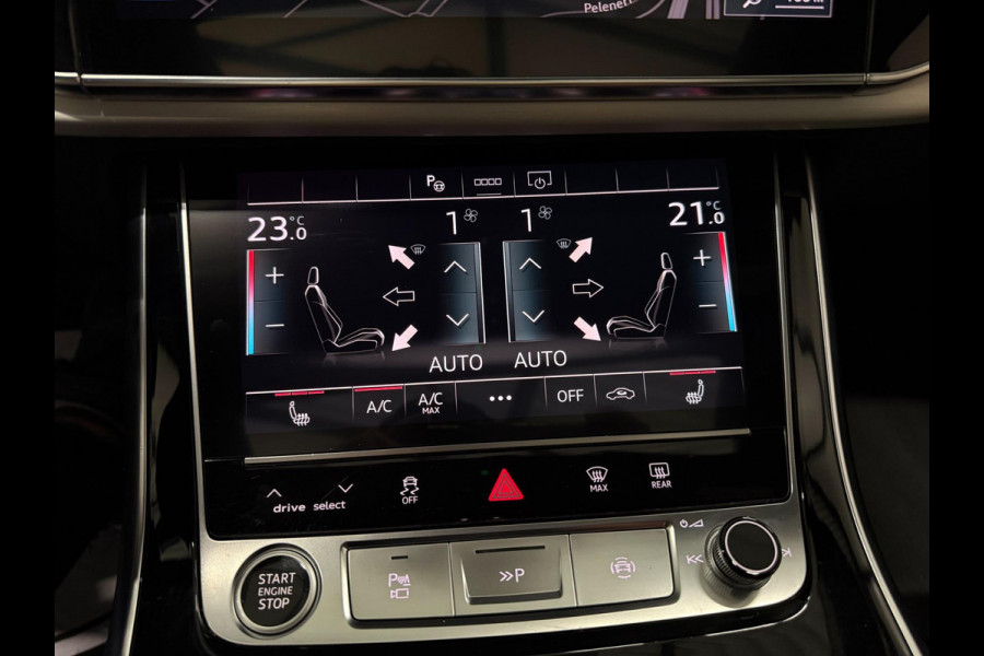 Audi Q7 55 TFSI e Quattro S Pano ACC Trekhaak 360° Cam B&O Memory Leder/Alcantara