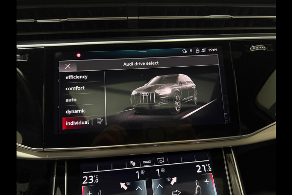 Audi Q7 55 TFSI e Quattro S Pano ACC Trekhaak 360° Cam B&O Memory Leder/Alcantara