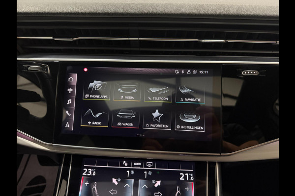 Audi Q7 55 TFSI e Quattro S Pano ACC Trekhaak 360° Cam B&O Memory Leder/Alcantara