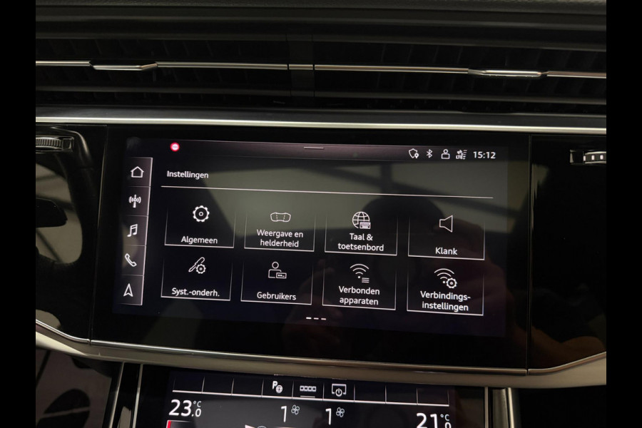 Audi Q7 55 TFSI e Quattro S Pano ACC Trekhaak 360° Cam B&O Memory Leder/Alcantara