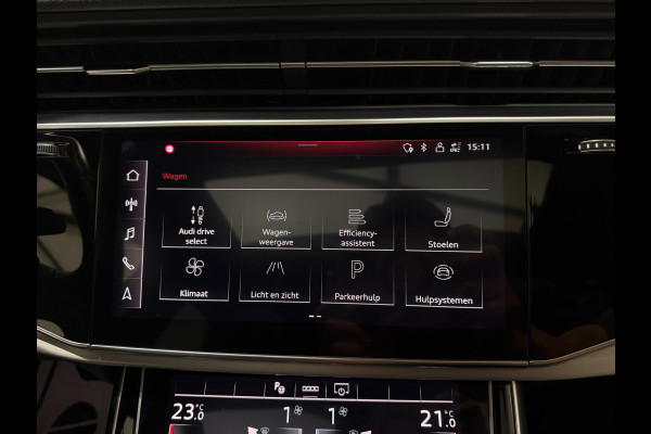 Audi Q7 55 TFSI e Quattro S Pano ACC Trekhaak 360° Cam B&O Memory Leder/Alcantara