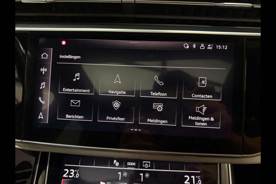 Audi Q7 55 TFSI e Quattro S Pano ACC Trekhaak 360° Cam B&O Memory Leder/Alcantara