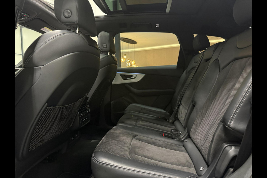 Audi Q7 55 TFSI e Quattro S Pano ACC Trekhaak 360° Cam B&O Memory Leder/Alcantara