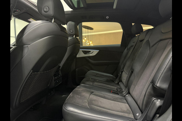 Audi Q7 55 TFSI e Quattro S Pano ACC Trekhaak 360° Cam B&O Memory Leder/Alcantara