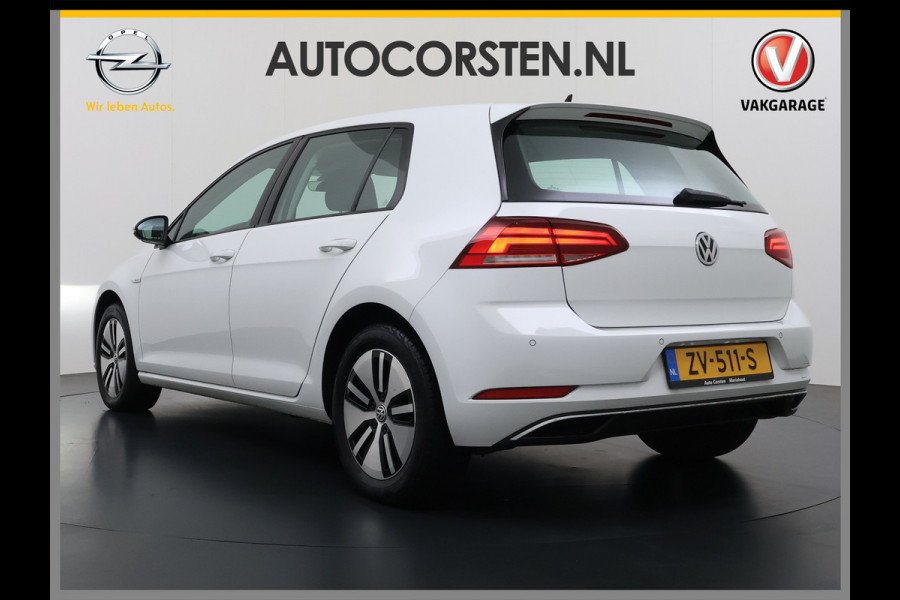 Volkswagen e-Golf Soh 90% Warmtepomp Adap.Cruise Control Navi Ecc Pdc Led Lmv Isofix Car-Net App-Connect Bluetooth Licht-/Regensensor Origineel Nederlandse Auto
