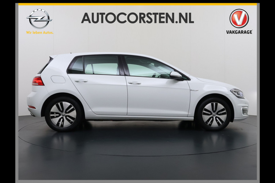 Volkswagen e-Golf Soh 90% Warmtepomp Adap.Cruise Control Navi Ecc Pdc Led Lmv Isofix Car-Net App-Connect Bluetooth Licht-/Regensensor Origineel Nederlandse Auto