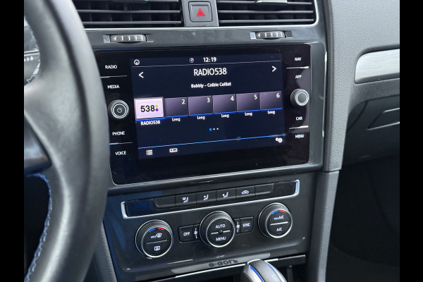Volkswagen e-Golf Soh 90% Warmtepomp Adap.Cruise Control Navi Ecc Pdc Led Lmv Isofix Car-Net App-Connect Bluetooth Licht-/Regensensor Origineel Nederlandse Auto