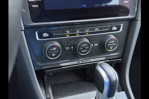 Volkswagen e-Golf Soh 90% Warmtepomp Adap.Cruise Control Navi Ecc Pdc Led Lmv Isofix Car-Net App-Connect Bluetooth Licht-/Regensensor Origineel Nederlandse Auto