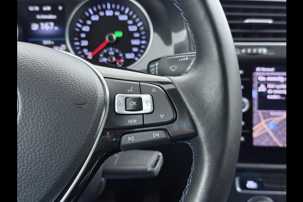Volkswagen e-Golf Soh 90% Warmtepomp Adap.Cruise Control Navi Ecc Pdc Led Lmv Isofix Car-Net App-Connect Bluetooth Licht-/Regensensor Origineel Nederlandse Auto