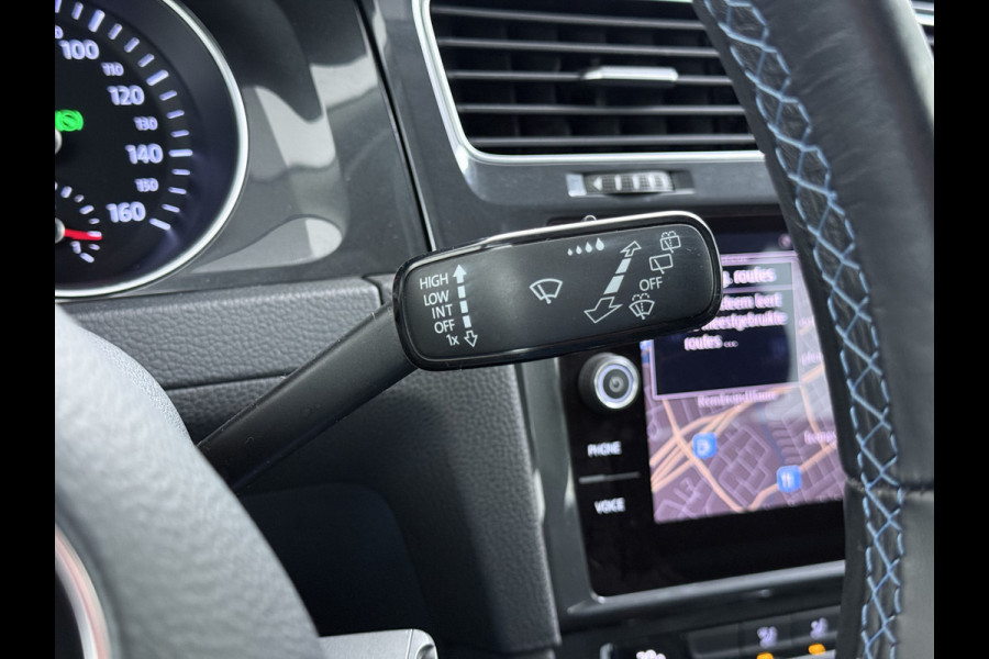 Volkswagen e-Golf Soh 90% Warmtepomp Adap.Cruise Control Navi Ecc Pdc Led Lmv Isofix Car-Net App-Connect Bluetooth Licht-/Regensensor Origineel Nederlandse Auto
