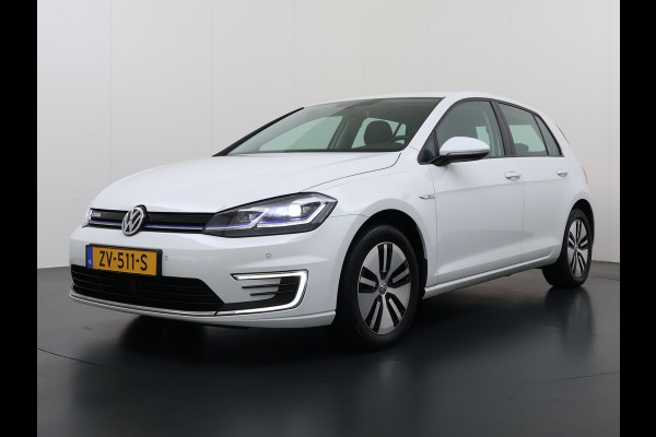 Volkswagen e-Golf Soh 90% Warmtepomp Adap.Cruise Control Navi Ecc Pdc Led Lmv Isofix Car-Net App-Connect Bluetooth Licht-/Regensensor Origineel Nederlandse Auto