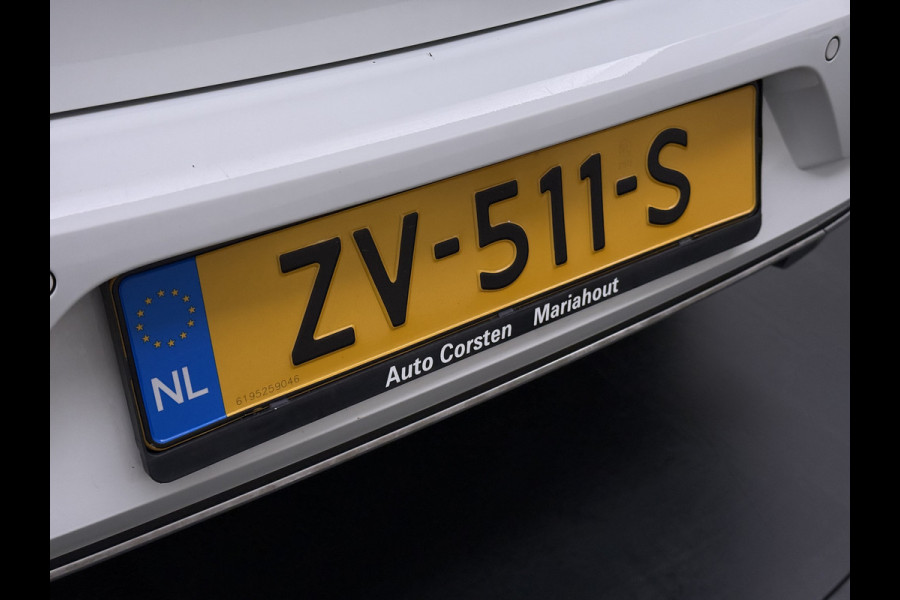 Volkswagen e-Golf Soh 90% Warmtepomp Adap.Cruise Control Navi Ecc Pdc Led Lmv Isofix Car-Net App-Connect Bluetooth Licht-/Regensensor Origineel Nederlandse Auto
