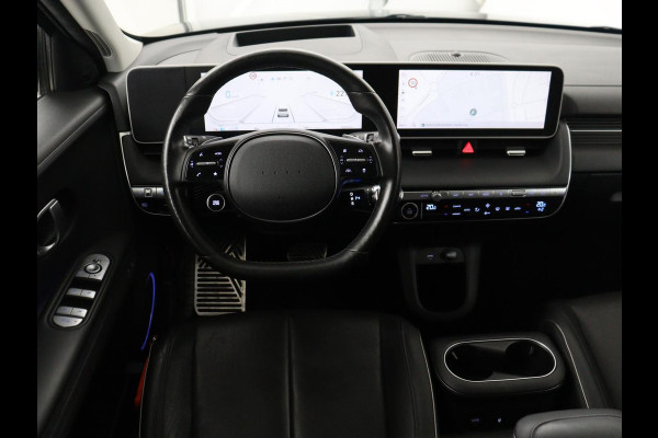 Hyundai IONIQ 5 Lounge 73kWh | SOH 96% | Stoelventilatie | Warmtepomp | Leder | Head-Up | 360 Camera | Adaptive cruise | Achterbankverwarming | Carplay | Vehicle-to-load | Memory | Keyless