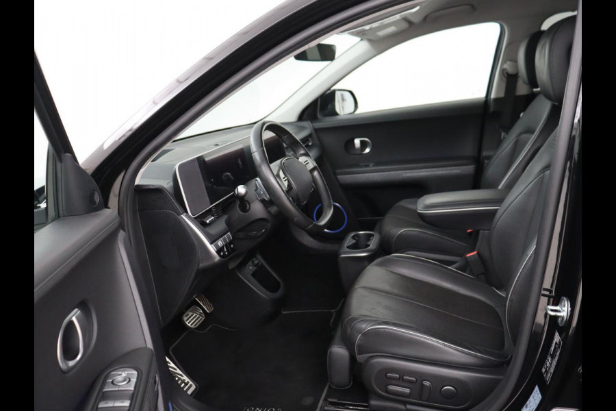 Hyundai IONIQ 5 Lounge 73kWh | SOH 96% | Stoelventilatie | Warmtepomp | Leder | Head-Up | 360 Camera | Adaptive cruise | Achterbankverwarming | Carplay | Vehicle-to-load | Memory | Keyless