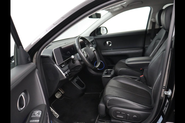 Hyundai IONIQ 5 Lounge 73kWh | SOH 96% | Stoelventilatie | Warmtepomp | Leder | Head-Up | 360 Camera | Adaptive cruise | Achterbankverwarming | Carplay | Vehicle-to-load | Memory | Keyless