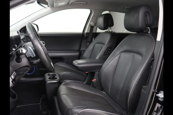 Hyundai IONIQ 5 Lounge 73kWh | SOH 96% | Stoelventilatie | Warmtepomp | Leder | Head-Up | 360 Camera | Adaptive cruise | Achterbankverwarming | Carplay | Vehicle-to-load | Memory | Keyless