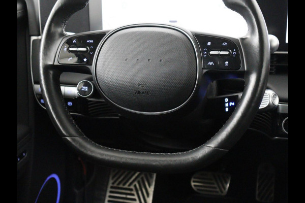 Hyundai IONIQ 5 Lounge 73kWh | SOH 96% | Stoelventilatie | Warmtepomp | Leder | Head-Up | 360 Camera | Adaptive cruise | Achterbankverwarming | Carplay | Vehicle-to-load | Memory | Keyless