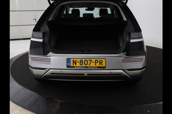 Hyundai IONIQ 5 Lounge 73kWh | SOH 96% | Stoelventilatie | Warmtepomp | Leder | Head-Up | 360 Camera | Adaptive cruise | Achterbankverwarming | Carplay | Vehicle-to-load | Memory | Keyless