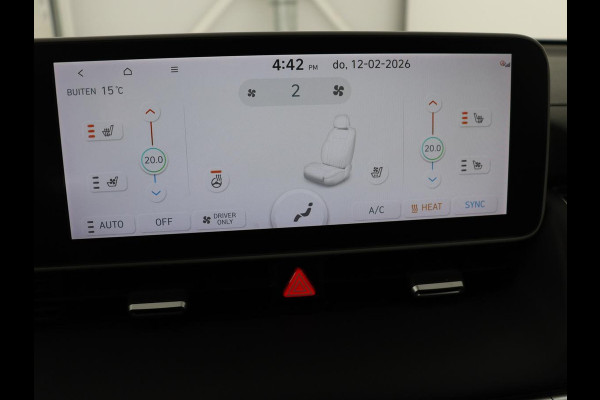 Hyundai IONIQ 5 Lounge 73kWh | SOH 96% | Stoelventilatie | Warmtepomp | Leder | Head-Up | 360 Camera | Adaptive cruise | Achterbankverwarming | Carplay | Vehicle-to-load | Memory | Keyless