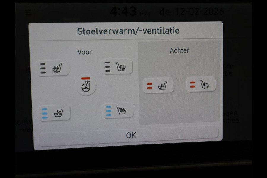 Hyundai IONIQ 5 Lounge 73kWh | SOH 96% | Stoelventilatie | Warmtepomp | Leder | Head-Up | 360 Camera | Adaptive cruise | Achterbankverwarming | Carplay | Vehicle-to-load | Memory | Keyless