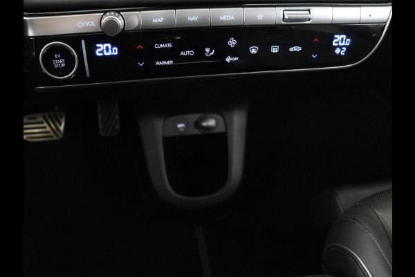 Hyundai IONIQ 5 Lounge 73kWh | SOH 96% | Stoelventilatie | Warmtepomp | Leder | Head-Up | 360 Camera | Adaptive cruise | Achterbankverwarming | Carplay | Vehicle-to-load | Memory | Keyless