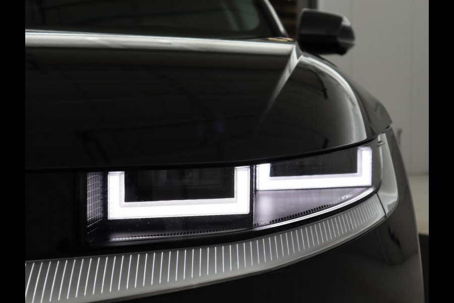 Hyundai IONIQ 5 Lounge 73kWh | SOH 96% | Stoelventilatie | Warmtepomp | Leder | Head-Up | 360 Camera | Adaptive cruise | Achterbankverwarming | Carplay | Vehicle-to-load | Memory | Keyless