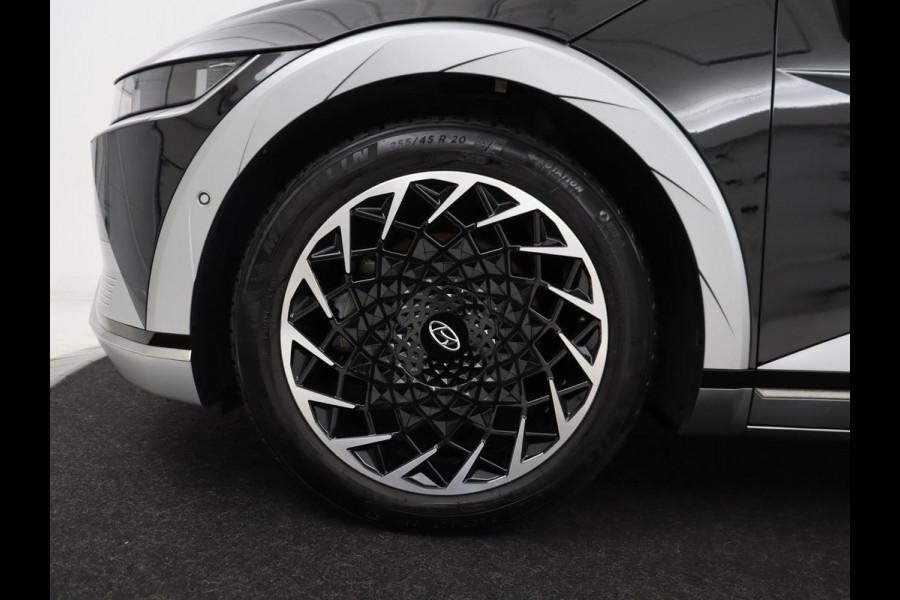 Hyundai IONIQ 5 Lounge 73kWh | SOH 96% | Stoelventilatie | Warmtepomp | Leder | Head-Up | 360 Camera | Adaptive cruise | Achterbankverwarming | Carplay | Vehicle-to-load | Memory | Keyless