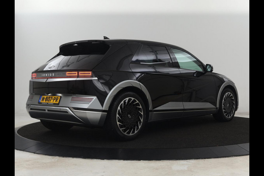 Hyundai IONIQ 5 Lounge 73kWh | SOH 96% | Stoelventilatie | Warmtepomp | Leder | Head-Up | 360 Camera | Adaptive cruise | Achterbankverwarming | Carplay | Vehicle-to-load | Memory | Keyless