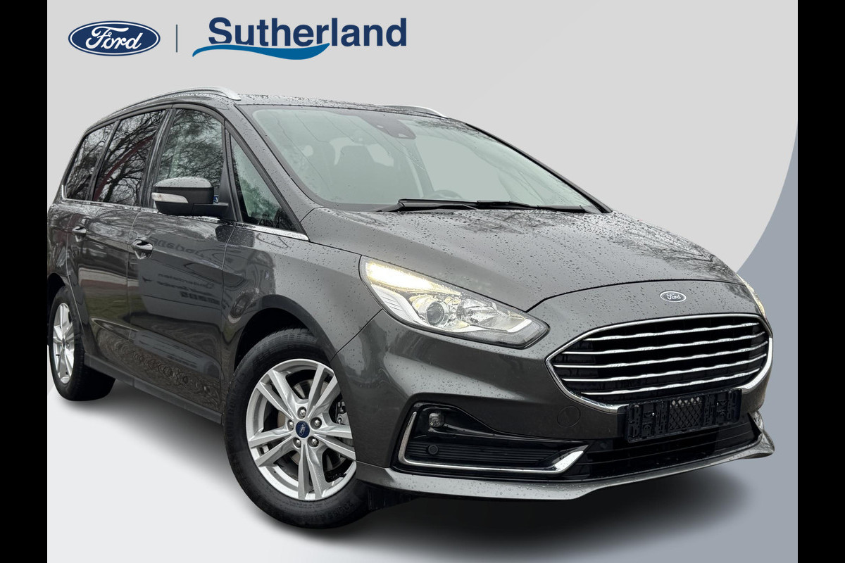 Ford Galaxy 2.5 Hybrid Titanium 190pk Automaat |  7 persoons | Winter Pack | Achteruitrijcamera | Navigatie | Cruise control | Apple Carplay / Android auto