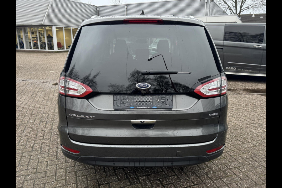 Ford Galaxy 2.5 Hybrid Titanium 190pk Automaat |  7 persoons | Winter Pack | Achteruitrijcamera | Navigatie | Cruise control | Apple Carplay / Android auto