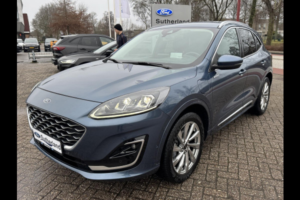 Ford Kuga 2.5 PHEV Vignale 225pk Adaptieve Cruise | Winterpack | Head up Display | 19 inch velgen | Memory Seats | Dealer onderhouden