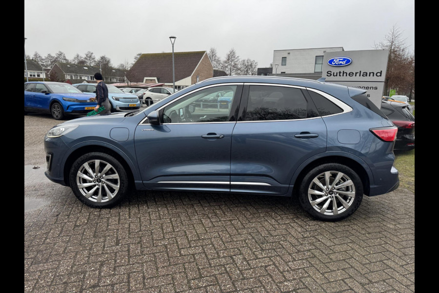 Ford Kuga 2.5 PHEV Vignale 225pk Adaptieve Cruise | Winterpack | Head up Display | 19 inch velgen | Memory Seats | Dealer onderhouden