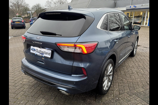Ford Kuga 2.5 PHEV Vignale 225pk Adaptieve Cruise | Winterpack | Head up Display | 19 inch velgen | Memory Seats | Dealer onderhouden