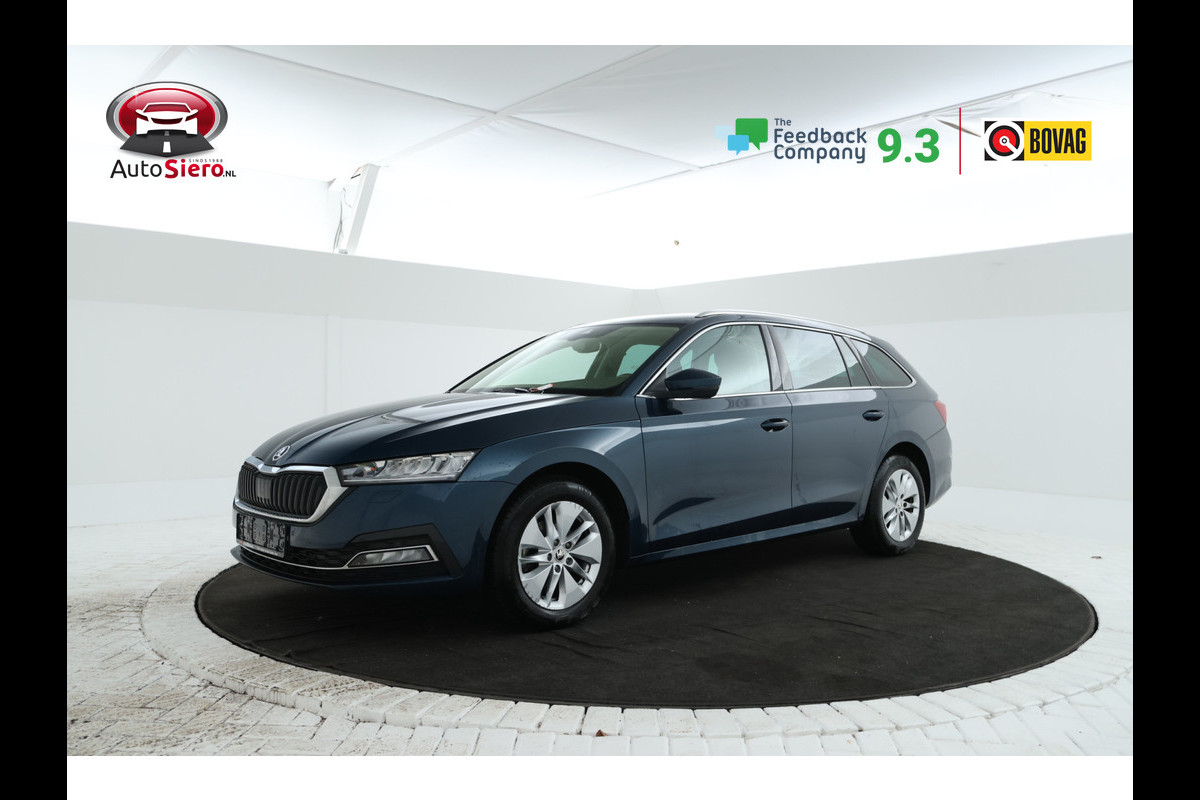 Škoda Octavia Combi 1.5 TSI Greentech Ambition Business 150pk, Navigatie, Virtual, Climate,