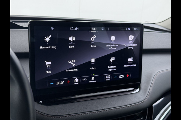 Škoda ENYAQ iV 80 Leder Elek.Stoel+Memory Adap.Cruise Head-Up Display Assistentie Pakket Camera Navi Ecc Stuurverwarming Pdc SOH 88% Matrix-Led Lmv Apple Carplay Android Auto Keyless Rijstrooksensor Dodehoek detectie File Zeer compleet!