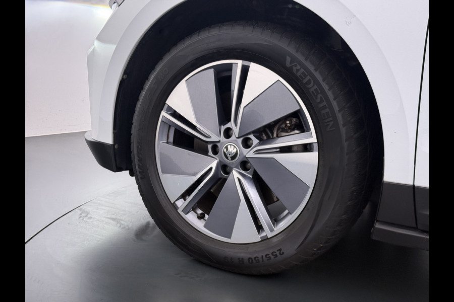 Škoda ENYAQ iV 80 Leder Elek.Stoel+Memory Adap.Cruise Head-Up Display Assistentie Pakket Camera Navi Ecc Stuurverwarming Pdc SOH 88% Matrix-Led Lmv Apple Carplay Android Auto Keyless Rijstrooksensor Dodehoek detectie File Zeer compleet!