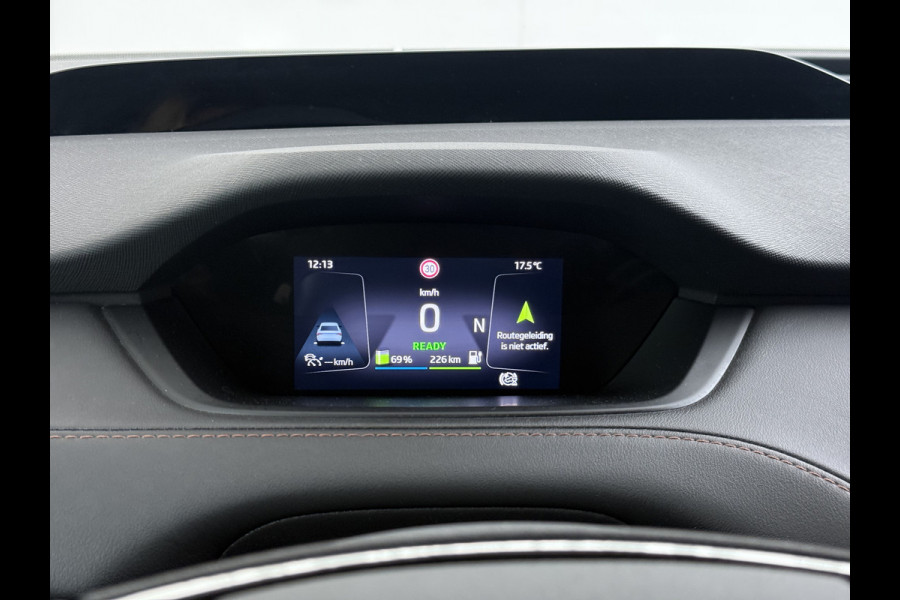 Škoda ENYAQ iV 80 Leder Elek.Stoel+Memory Adap.Cruise Head-Up Display Assistentie Pakket Camera Navi Ecc Stuurverwarming Pdc SOH 88% Matrix-Led Lmv Apple Carplay Android Auto Keyless Rijstrooksensor Dodehoek detectie File Zeer compleet!