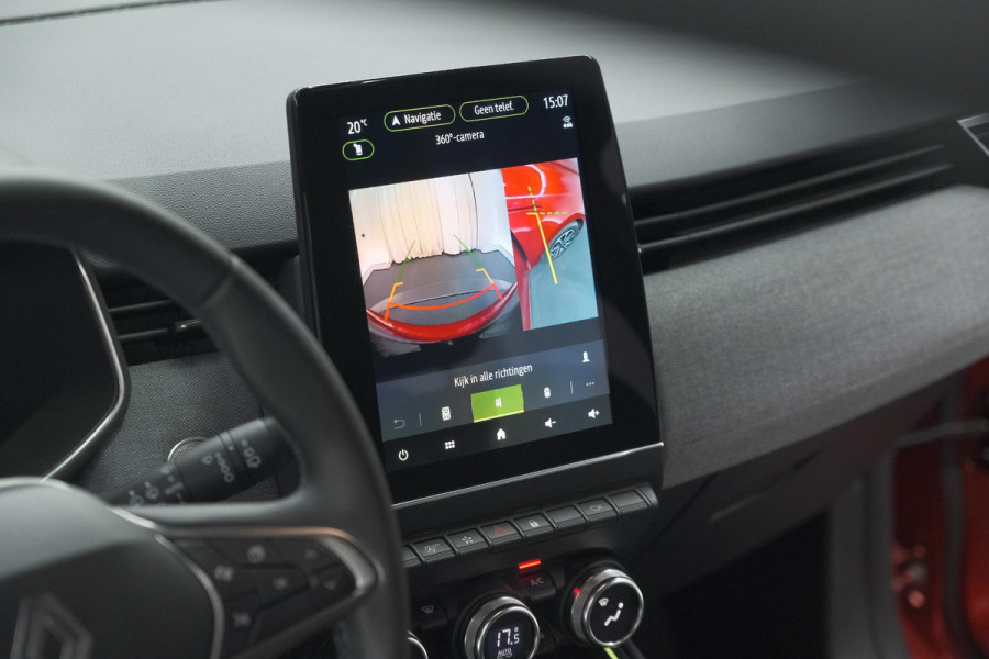 Renault Clio 1.0 TCe 90 GPF techno | 360 Camera | Adaptieve Cruise Control | 9.3 Inch Groot Scherm
