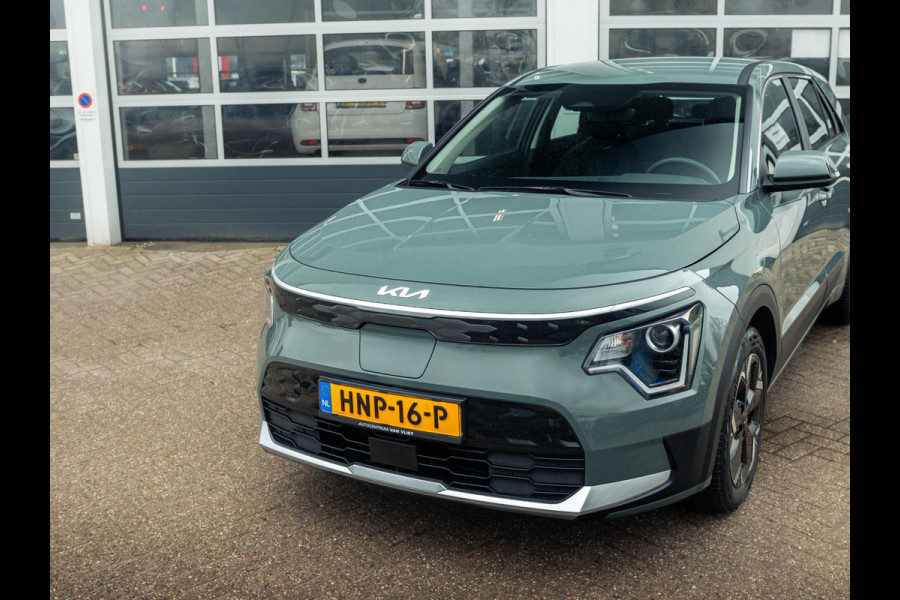Kia Niro EV Light 64.8 kWh l navigatie l Apple car play android auto l