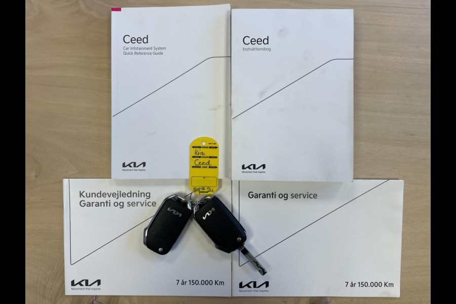 Kia Ceed Sportswagon 1.0 T-GDi DynamicLine|APPLE CARPLAY, ANDROID AUTO|STOEL-,STUURVERW|CAMERA|CRUISE,CLIMATE|1E EIG.|INCL.BTW|