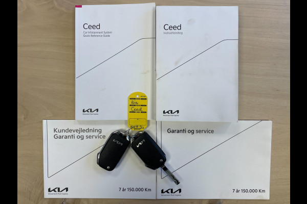 Kia Ceed Sportswagon 1.0 T-GDi DynamicLine|APPLE CARPLAY, ANDROID AUTO|STOEL-,STUURVERW|CAMERA|CRUISE,CLIMATE|1E EIG.|INCL.BTW|
